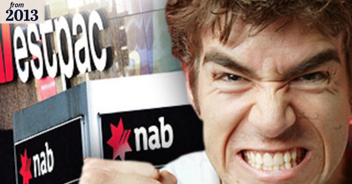 The great rate rip-off