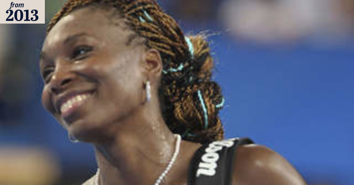 Venus making plans for Rio