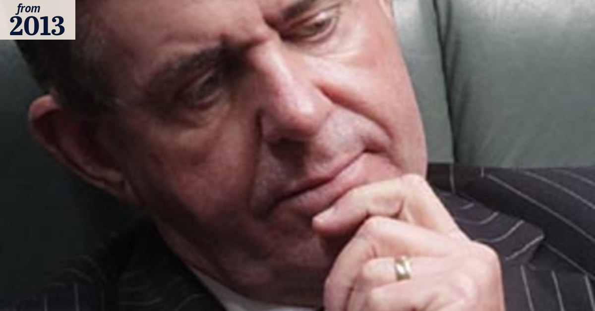 Peter Slipper to recontest seat of Fisher