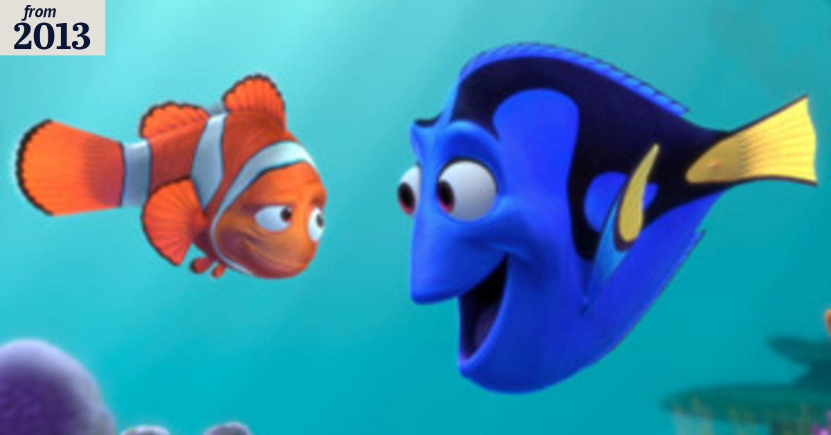Pixar finds a new life for Nemo