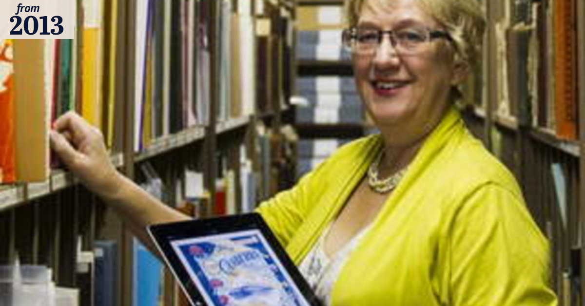Library app delivers the goods on music