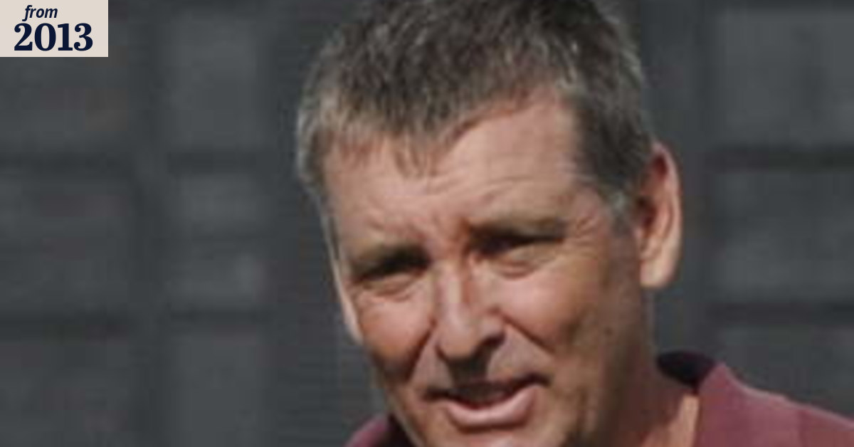 Solway recalls a legend