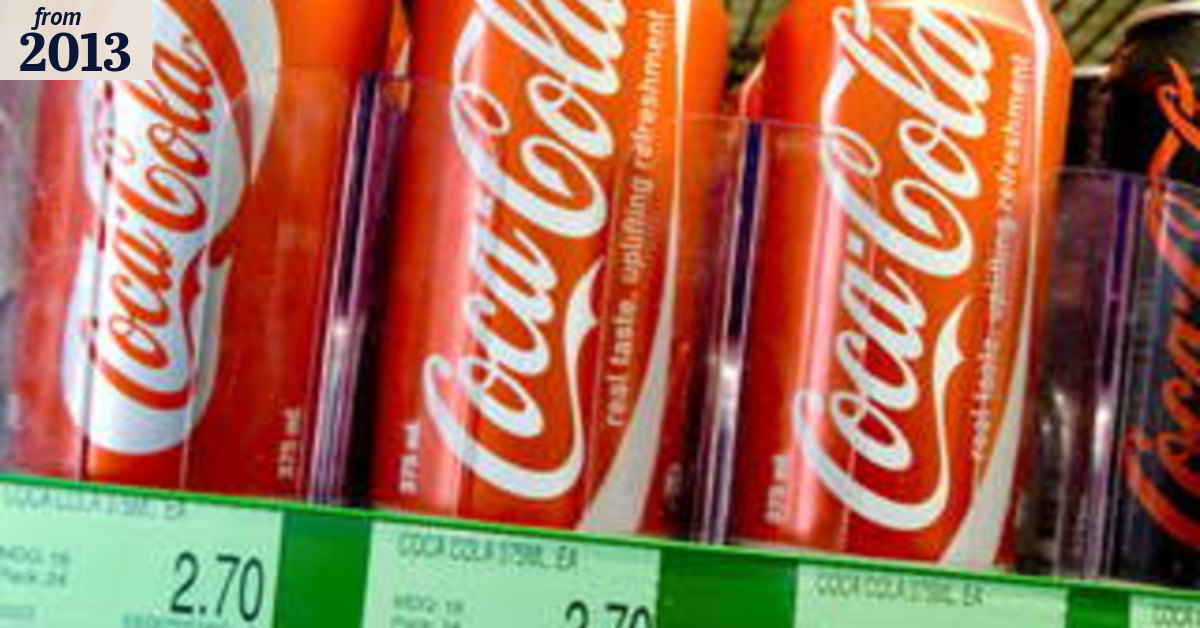 Coke boss lashes out over rip-off claims