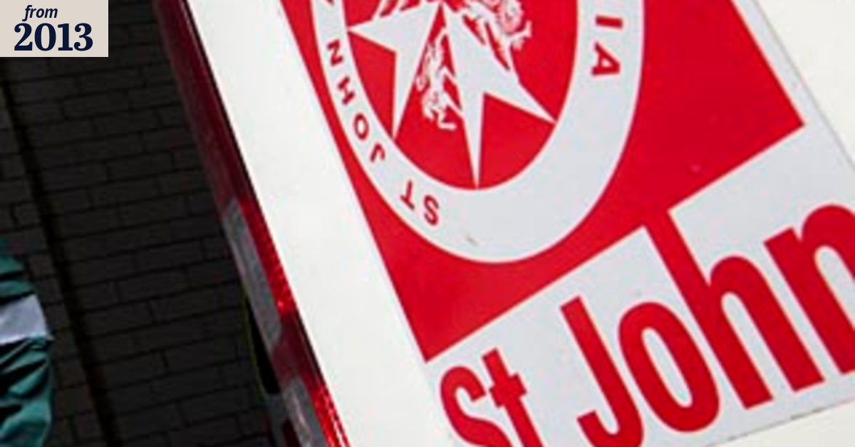 St John called in to ease workload
