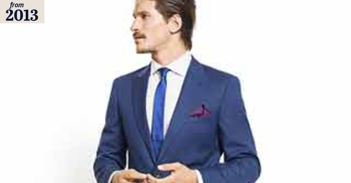 Men's style to the fore