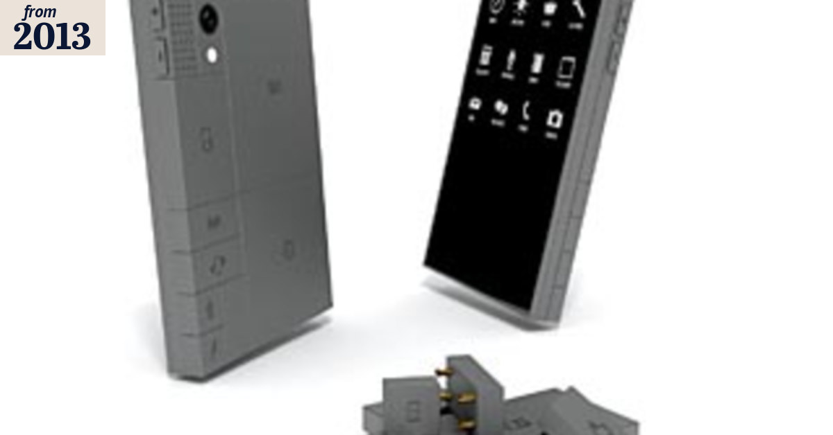 Phonebloks: the truly customisable smartphone