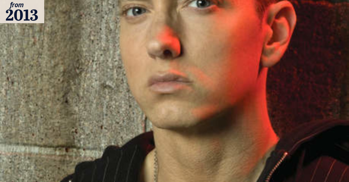 Eminem to headline Rapture hip-hop festival