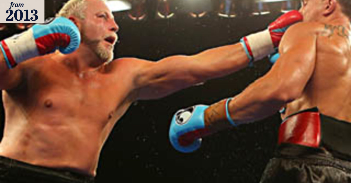 Boxing could be lifted off the canvas by regulation