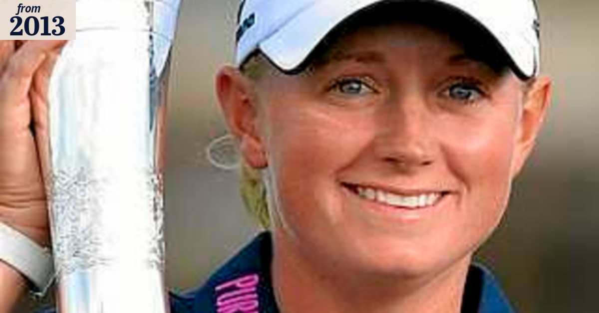 Stacey Lewis captures British Open as Park flops