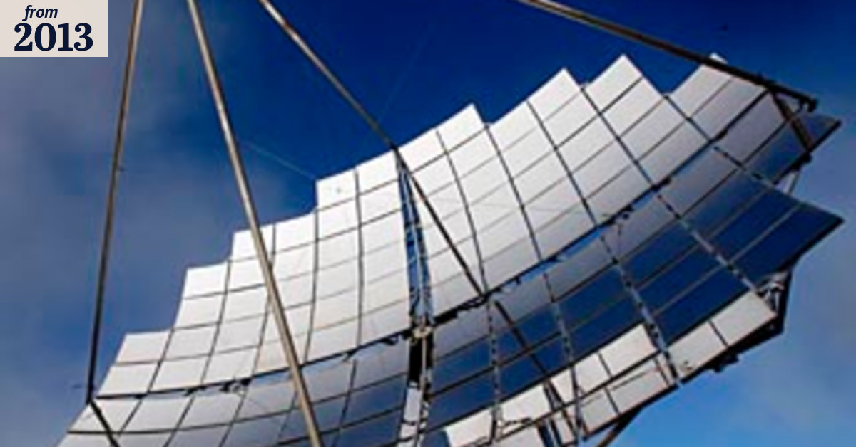 Sunraysia's huge solar farm up and running