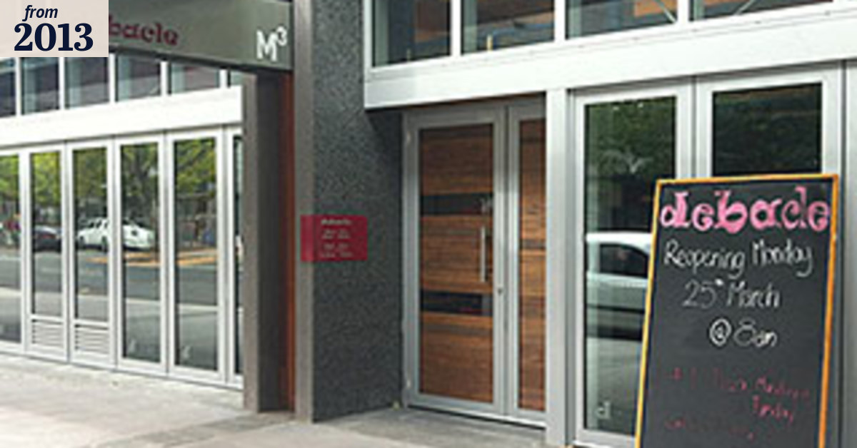 Debacle set to reopen in new Braddon development