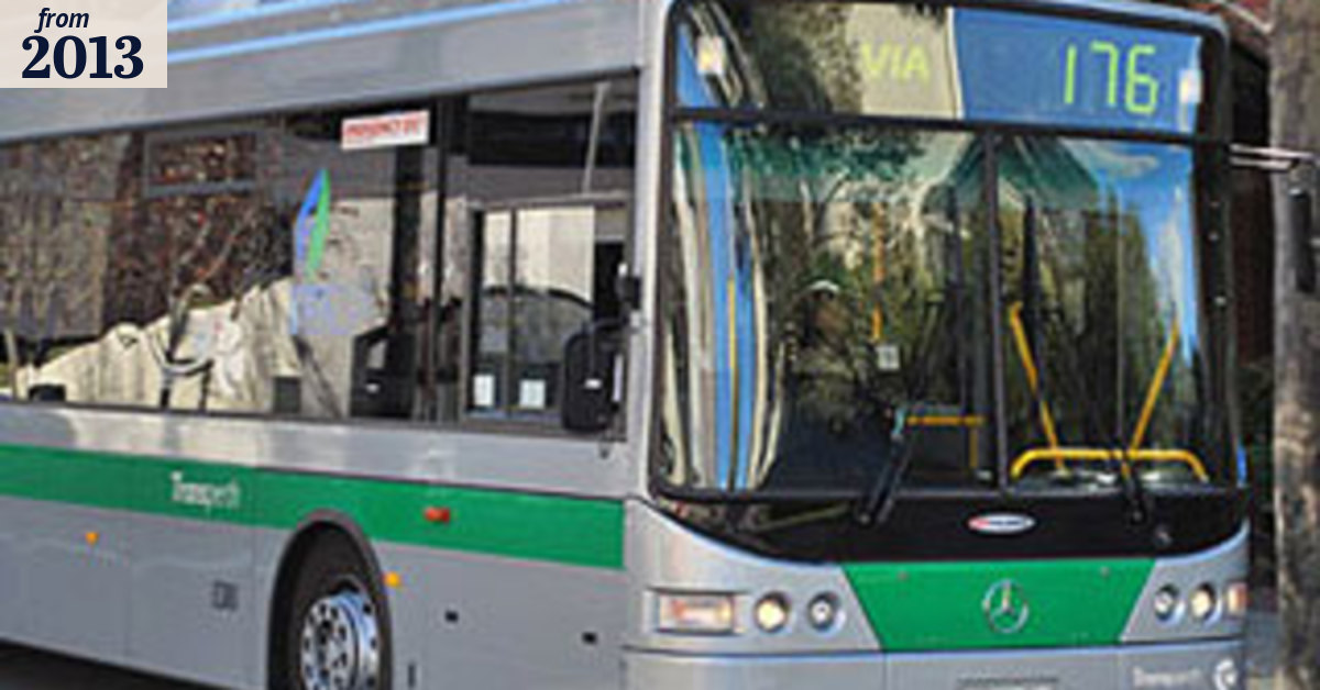 Fires lead to $1.4 million fix for Perth buses