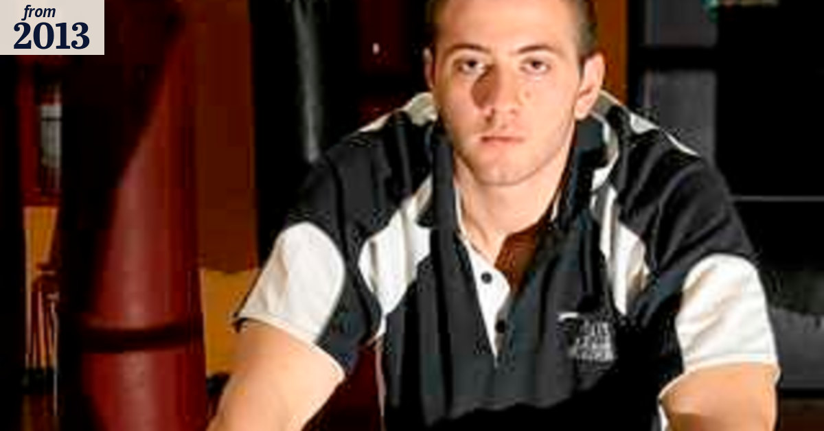 AIS gives young rugby league player an Olympic Games try out - in boxing