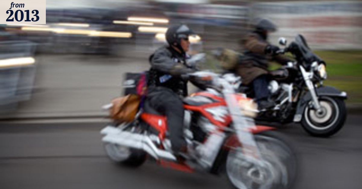 Rebel bikie gang roars into Perth