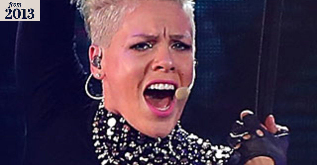 Review: Pink - The Truth About Love