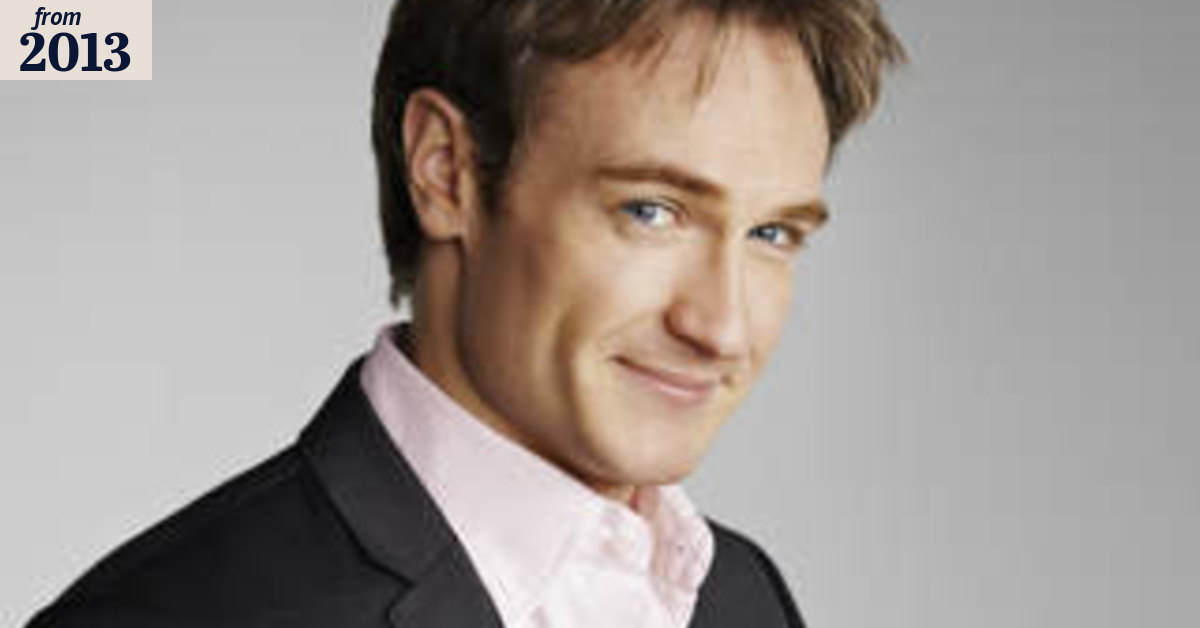Josh Lawson to make news with Anchorman sequel