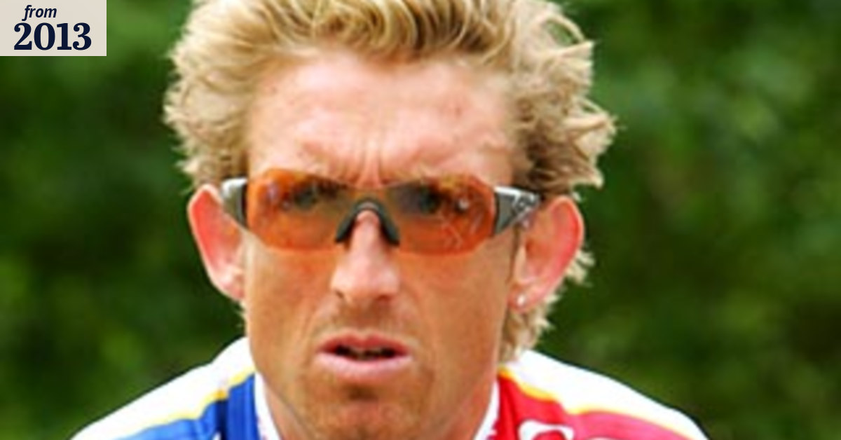 Why confessed doper White deserves a chance to move on