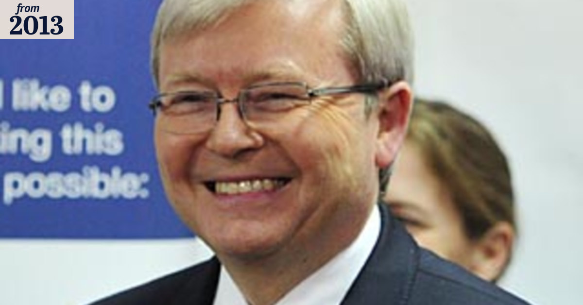 Rudd's key appointments a mix of old and new faces