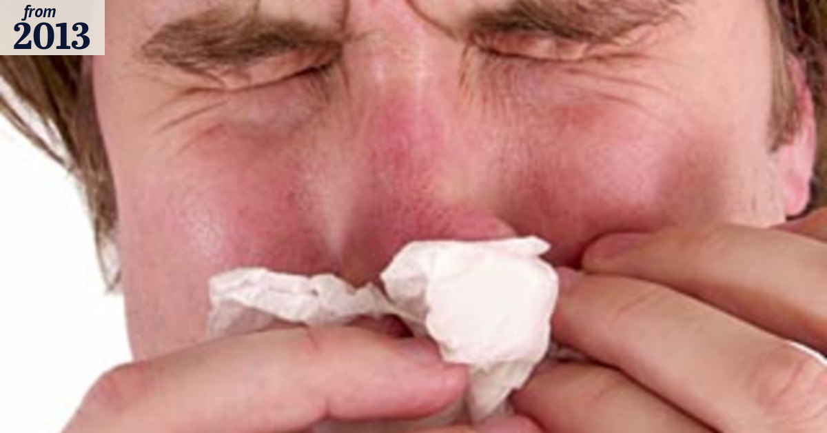 Research backs up 'man flu' sufferers