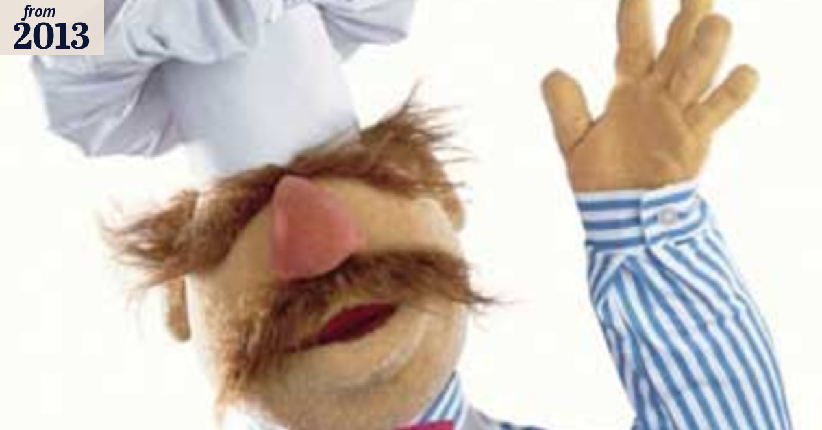 The worst TV cook of all time