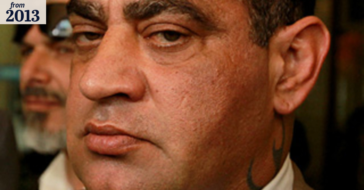Sam Ibrahim accused of intimidating man at court