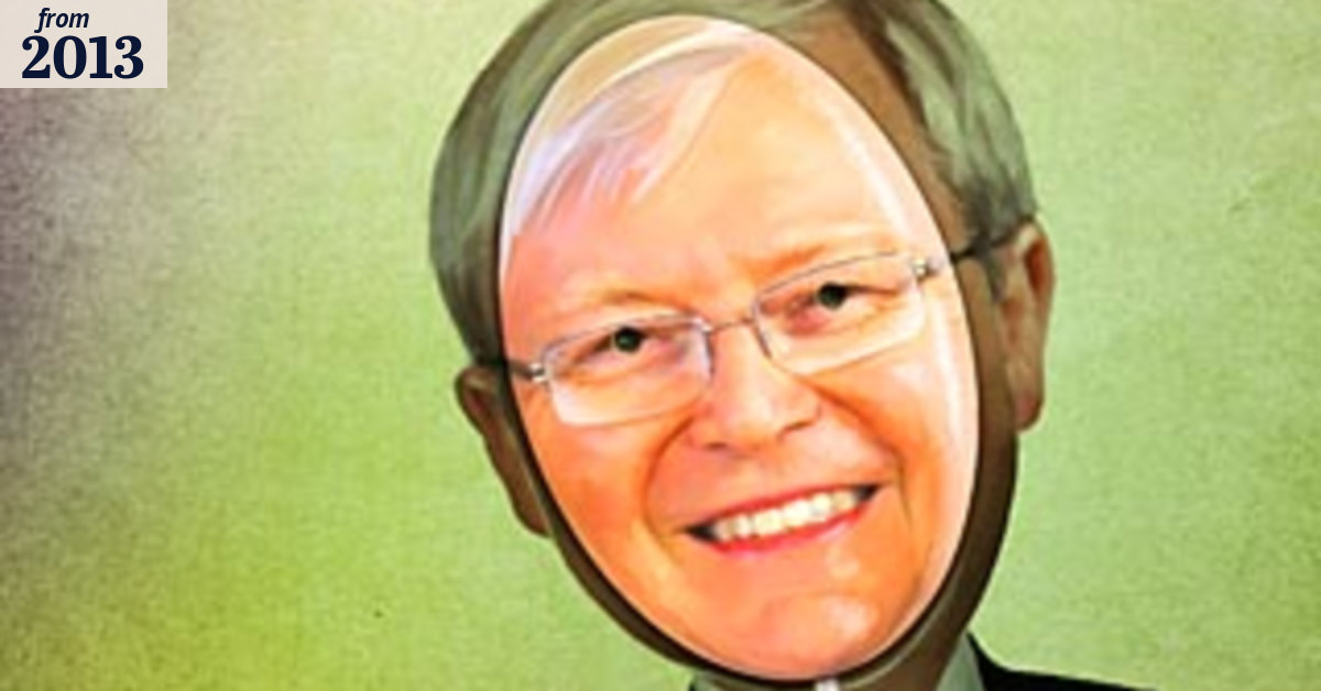 On being Rudd
