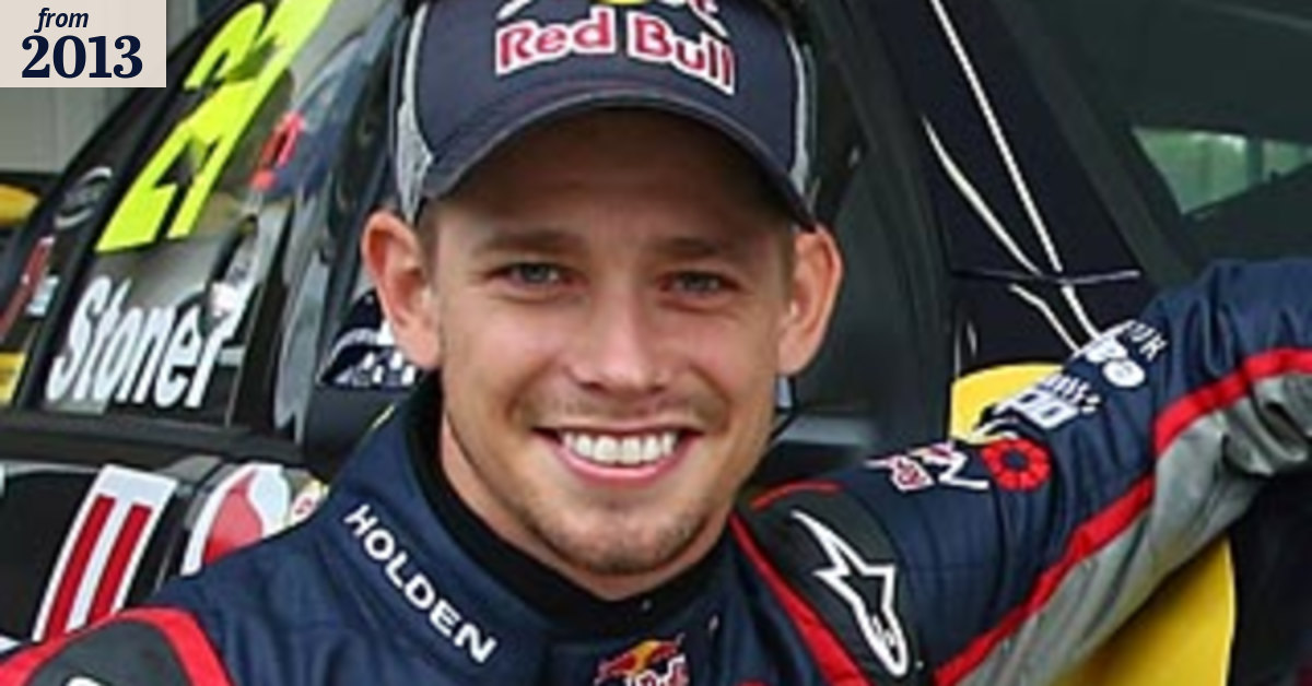 Stoner happy to be in driver's seat