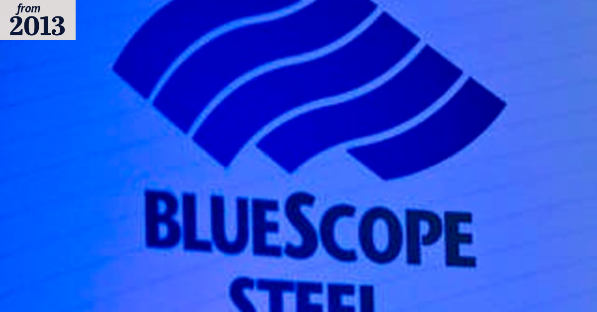 BlueScope starts year with job cuts