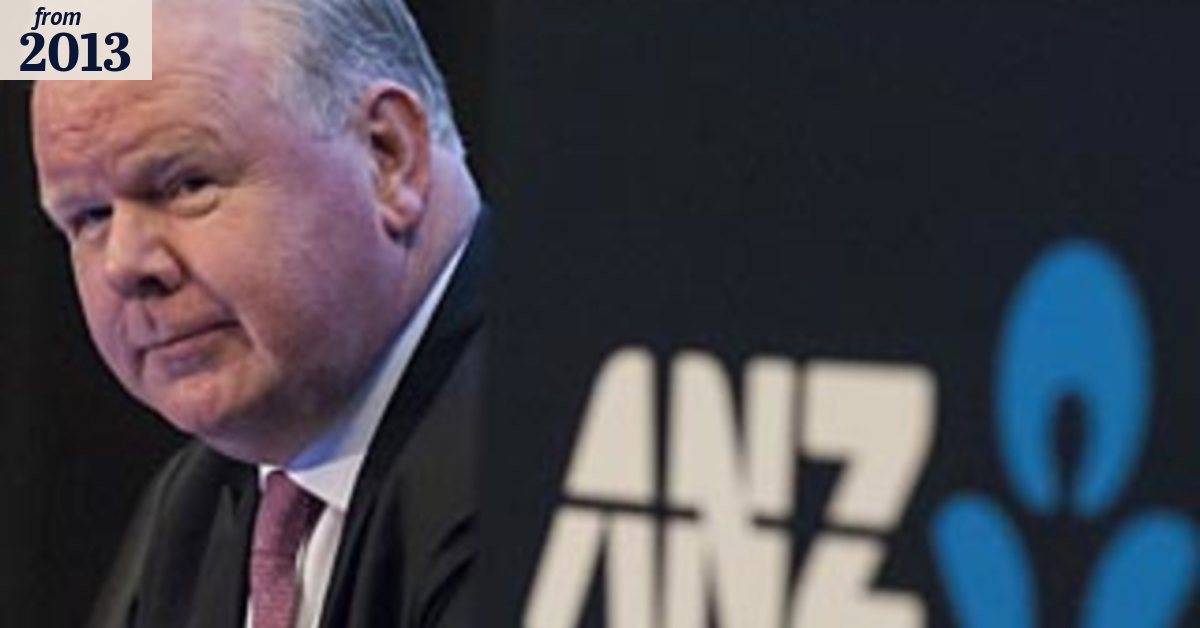 Australia's future 'completely linked to Asia': ANZ chief