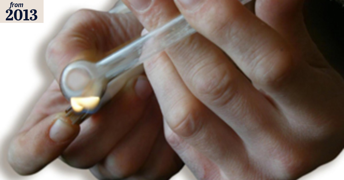 Facts about methamphetamine