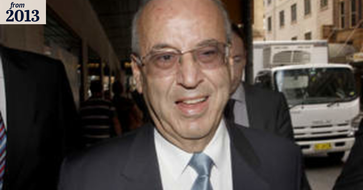 Obeid helped to lobby for Balmain redevelopment
