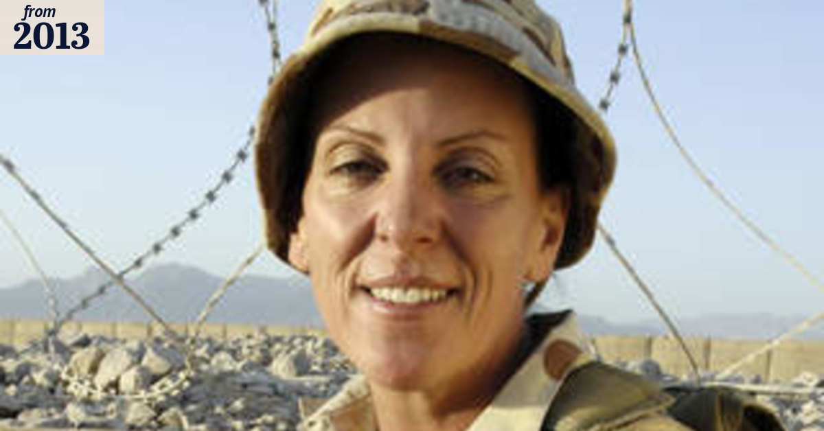Less than 20 women seek frontline combat roles