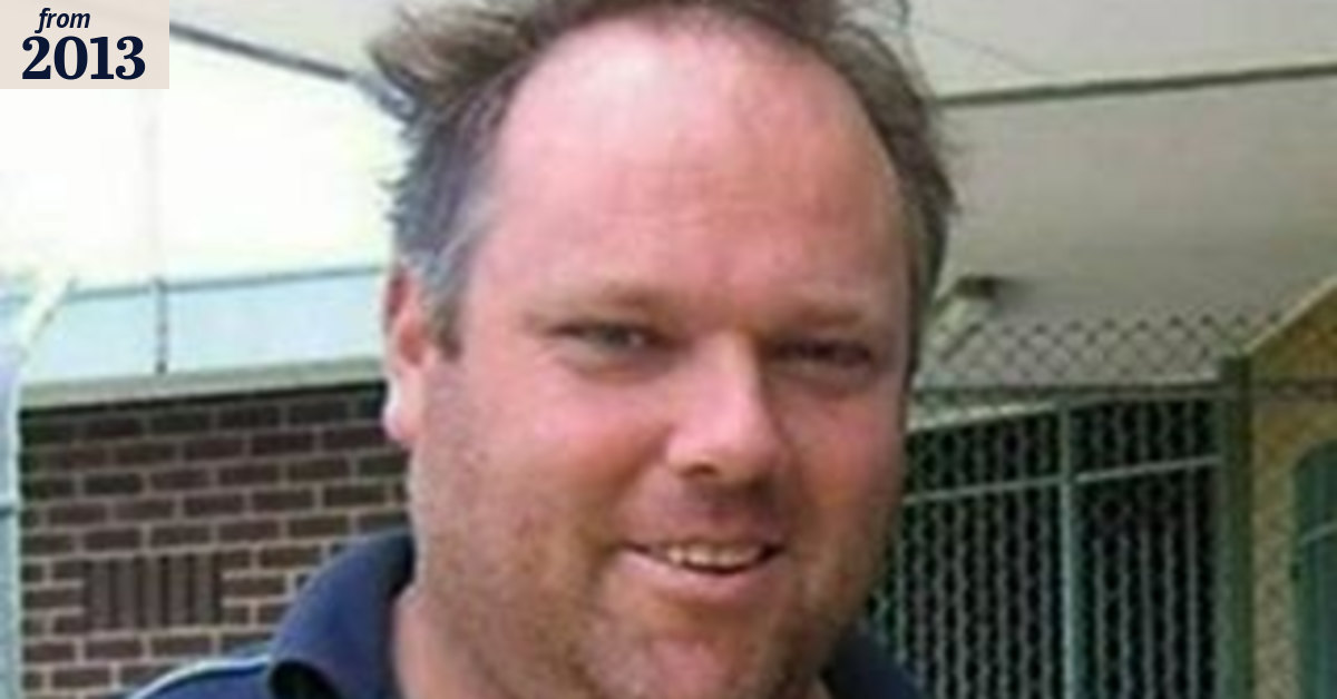 Anthony Dunning died after a day out soured at Crown