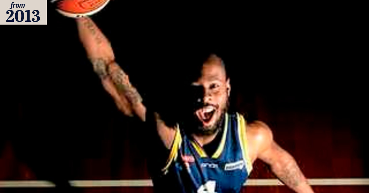 Griffin reloads the Gunners
