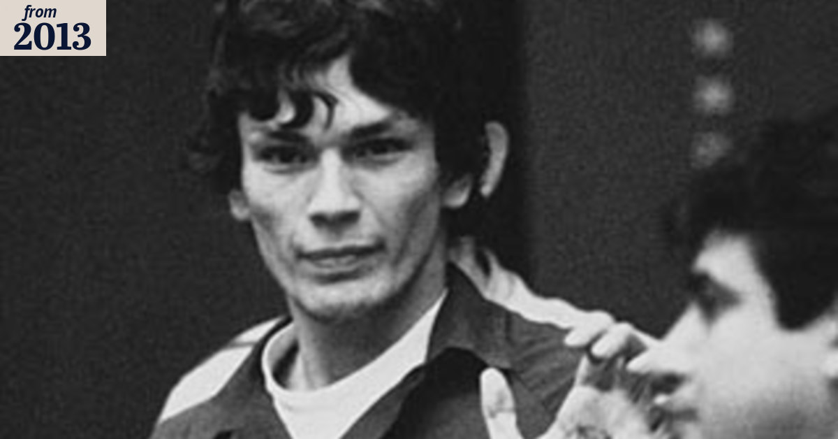 Satanist behind the 'Night Stalker' murders