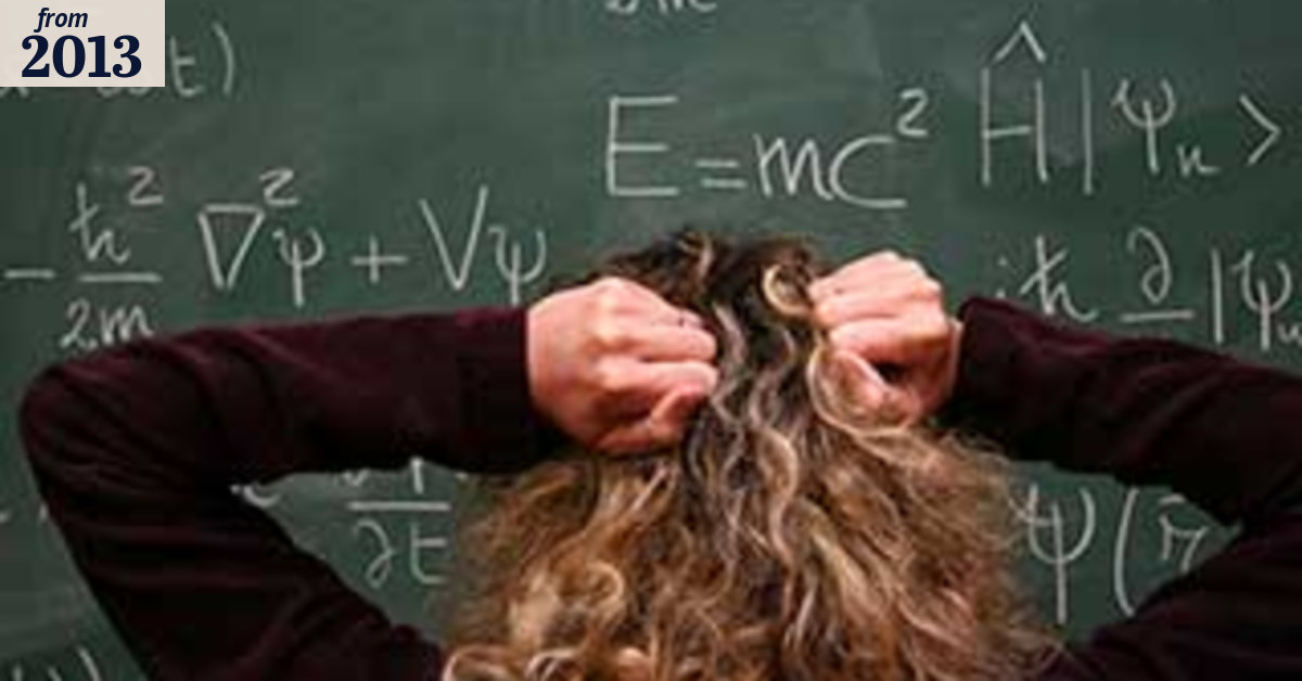Mathematicians, the unsung heroes of research