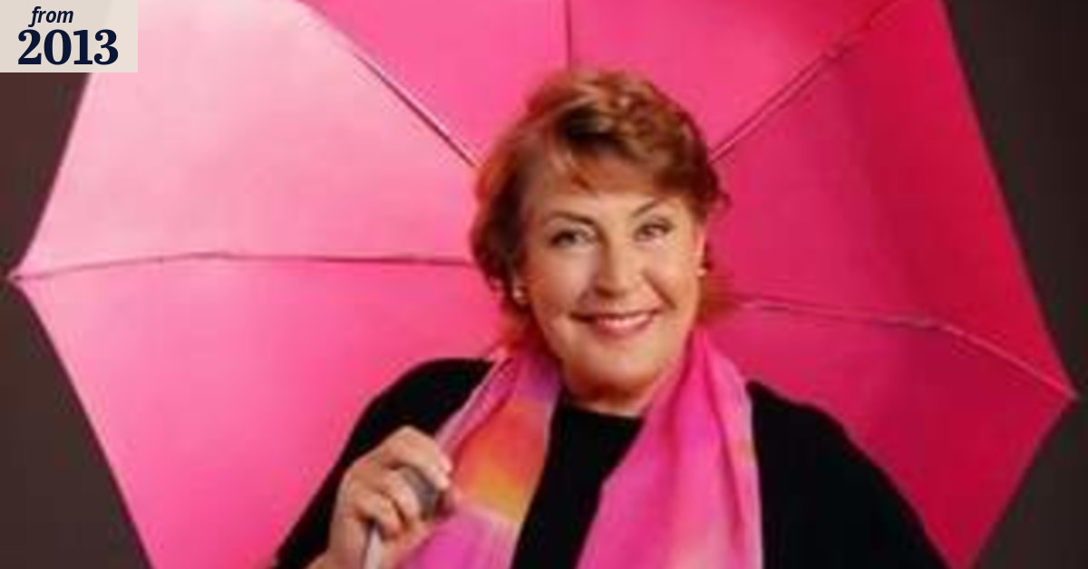 Helen Reddy: still roaring at 72