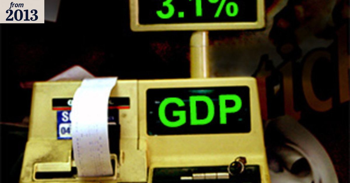 Why growth isn't what it used to be