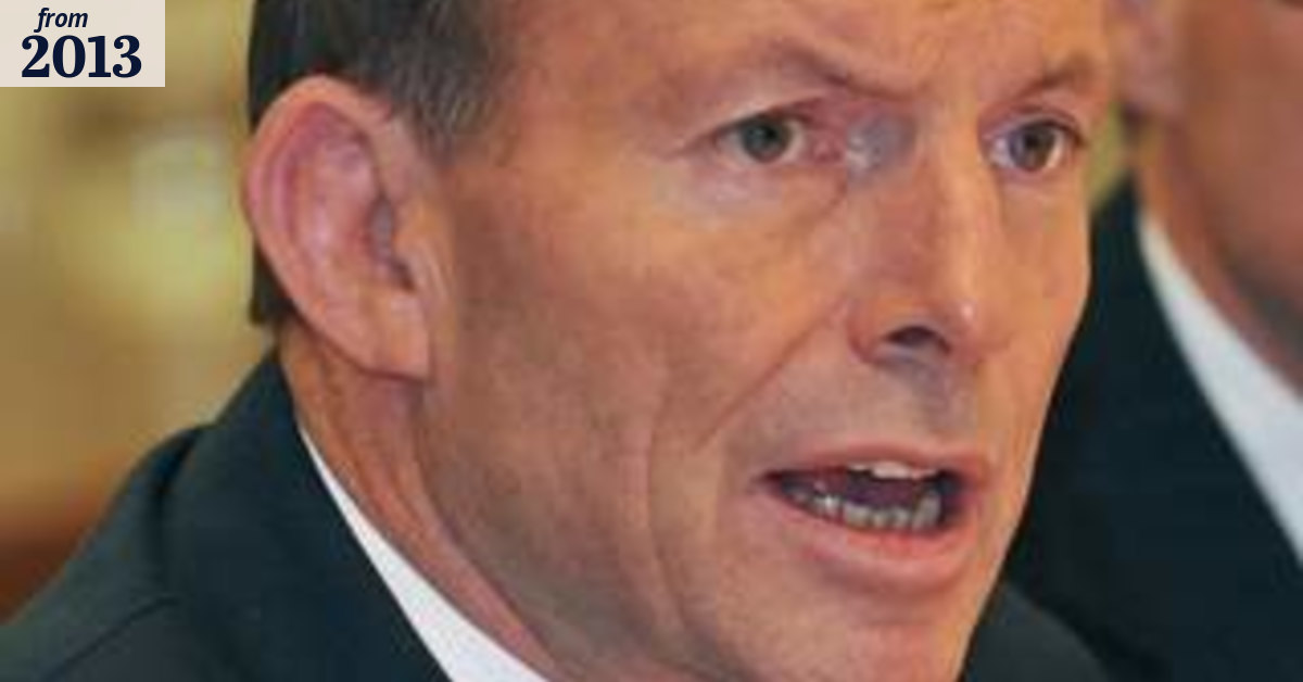 Tony Abbott defends silence over asylum seekers off Indonesia