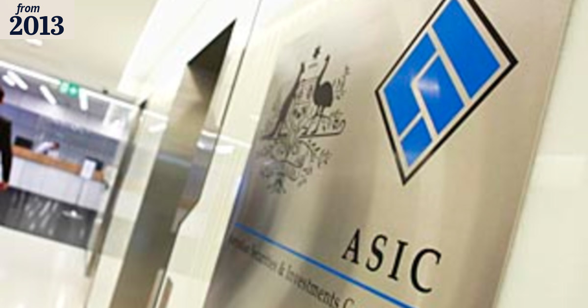 Senate launches inquiry into ASIC