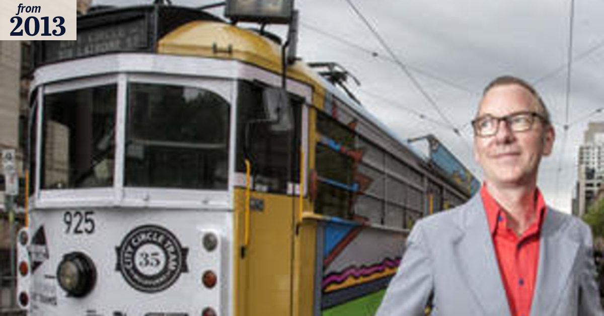Art trams back on the tracks