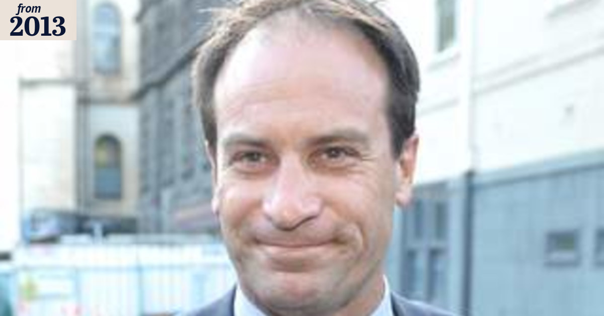 Villain or hero, Geoff Shaw is on top