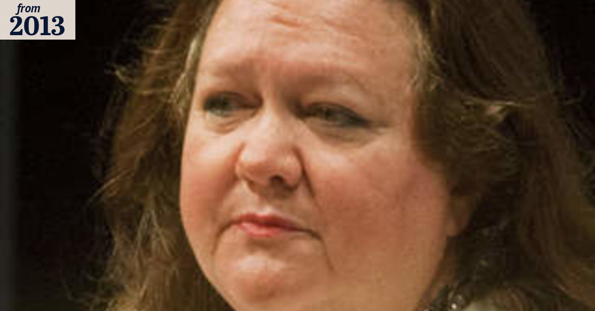 Rinehart attempts to avoid trial battle with children