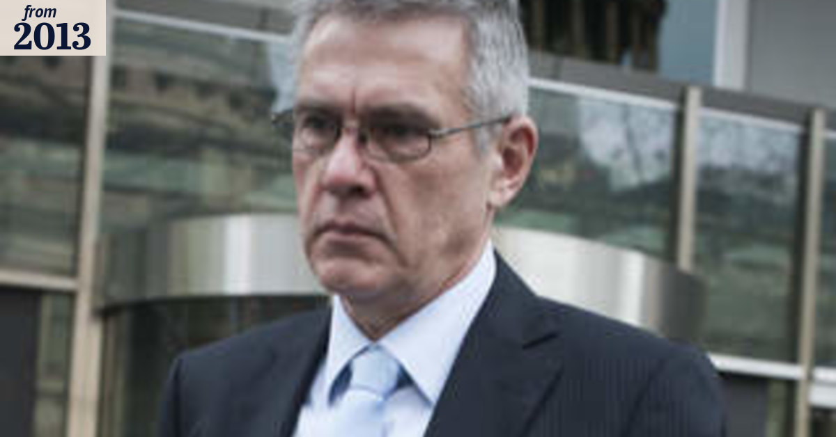 RBA Europe boss accused over 'graft' information