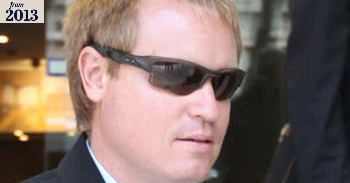 Constable admits: man did not assault police officer