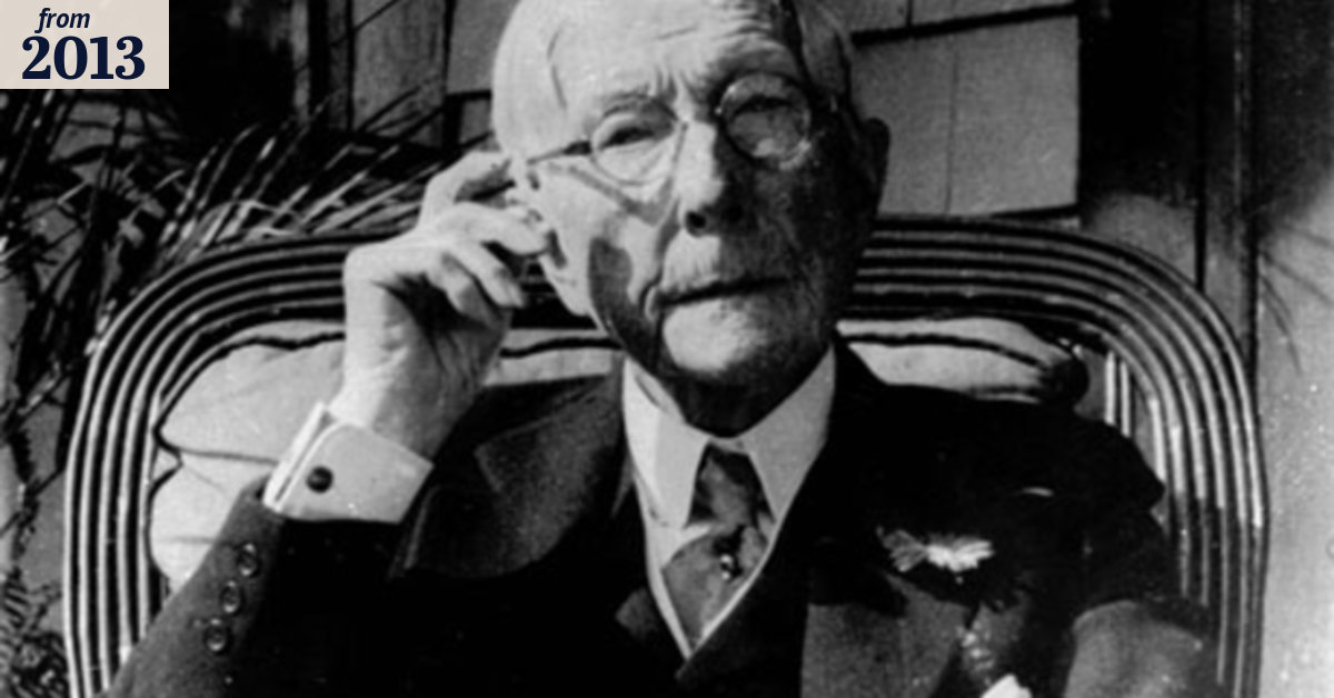 Build it like Rockefeller