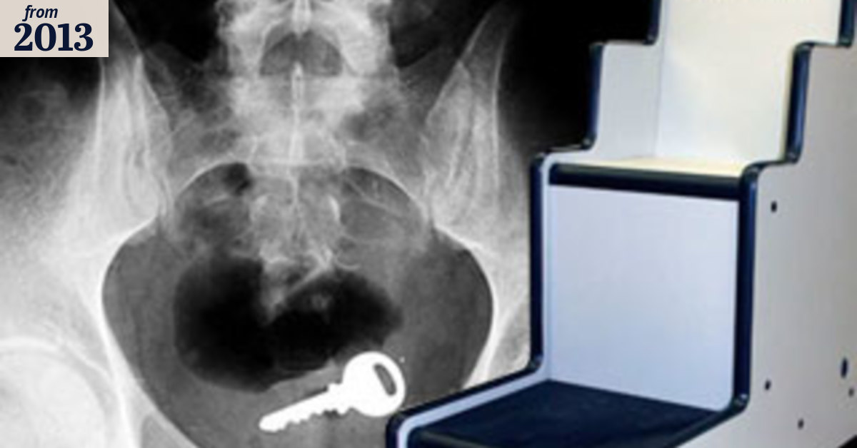 Chairs to scan body cavities in WA jails