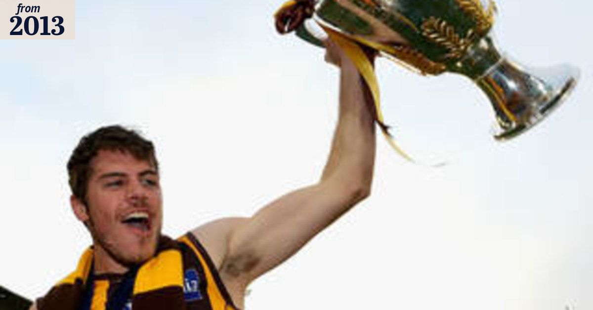 Isaac Smith living the dream