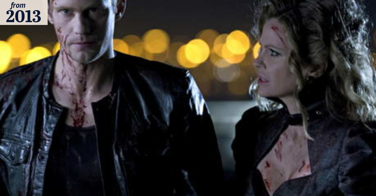 Lilith's blood spilleth over in 'Bilith' on True Blood's return