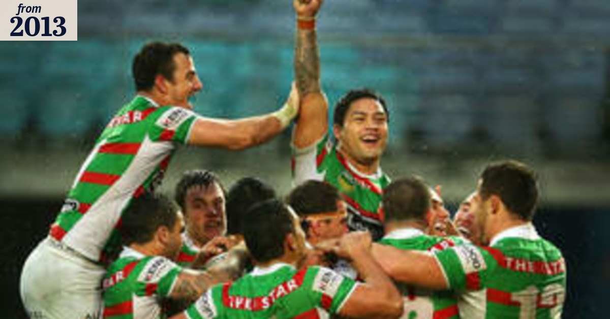 Parramatta Eels vs South Sydney Rabbitohs